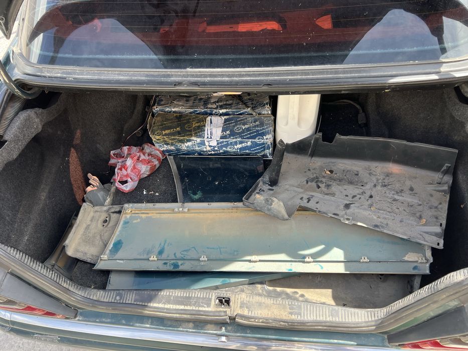 Мереседес w124  года акпп