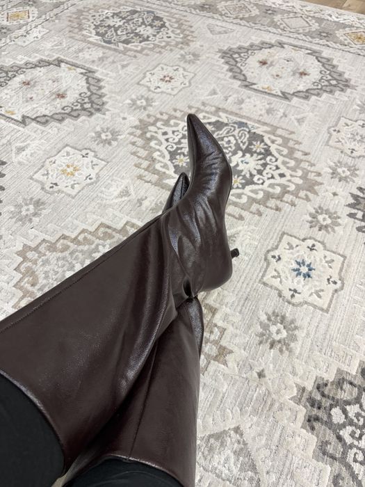 Сапоги Zara демисезонные