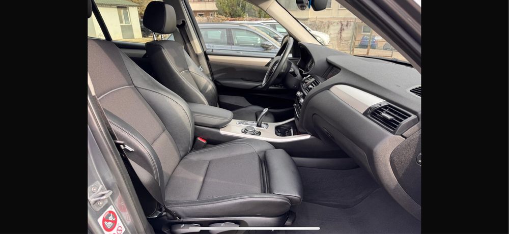 BMW X3=2015=2.0=190CP=E6=Automat=X Drive=Ful Led=Camera=Clima=Pilot=