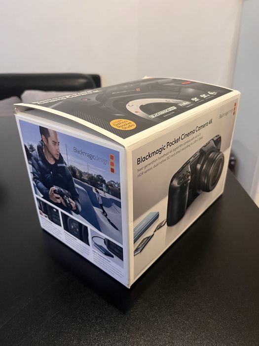 Blackmagic pocket 4k