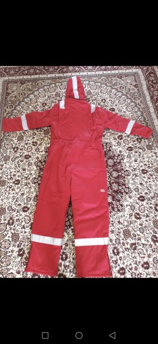 Зимний комбинезон мужской