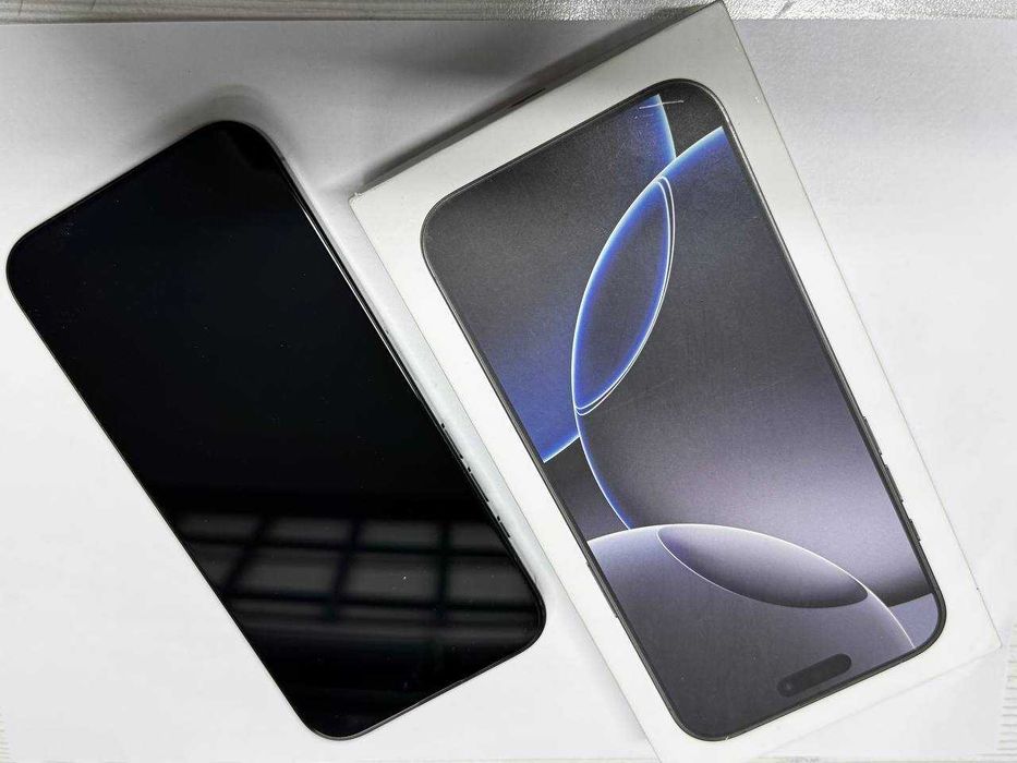 Марка iPhone: Apple IPhone 16 Pro лот: 938511