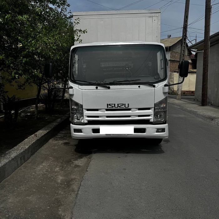 Isuzu 2007 aftobusdan yeg'ilgan xama joyi aftobus torm gruzavoy