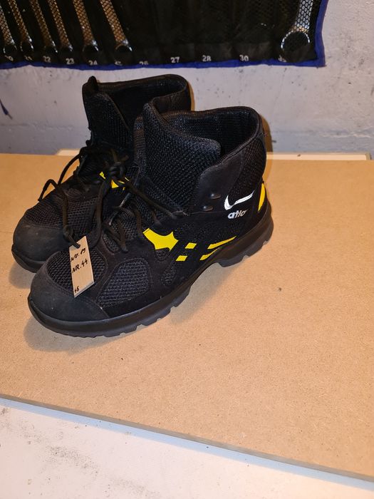 Ghete muncă cu protecție și talpă siliconată