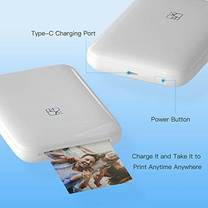 Мини цветен принтер  за снимки