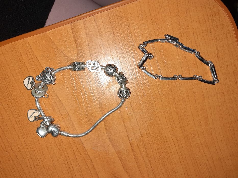 Brățară pandora și swarovski
