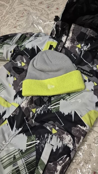 Зимний комбинезон 5-6лет glissade