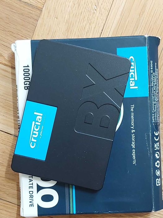 1TB SSD - Crucial BX500 SATA (НОВ)