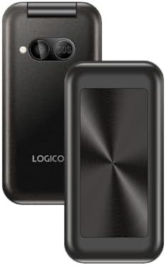 Telefon cu butoane NOKIA LOGICOM  Dual Sim pentru seniori -NOU Sigilat