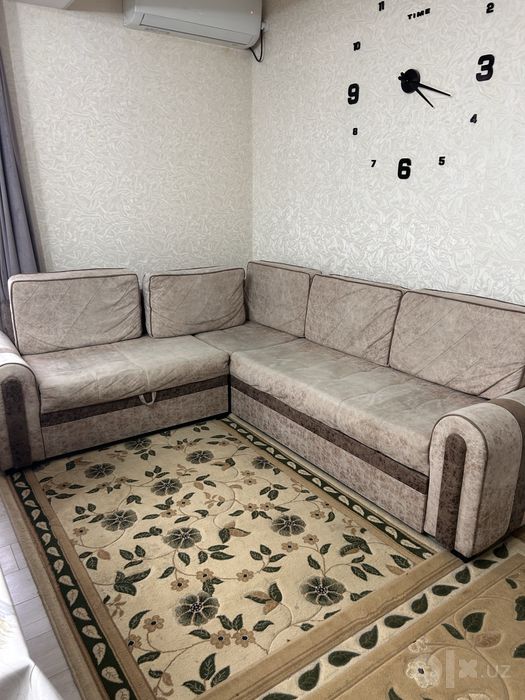 Диван уголок, кресло качалка