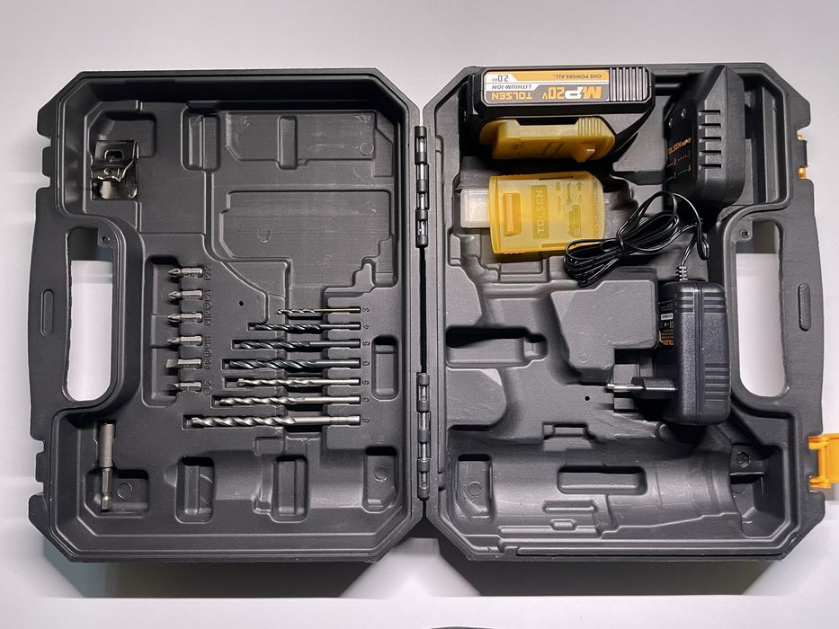 Шуруповерт 3 в 1 Tolsen