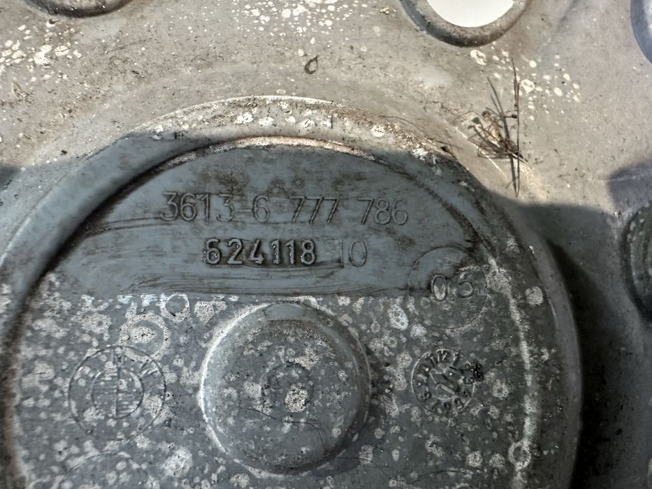 Тасове оригинални BMW 16 цола