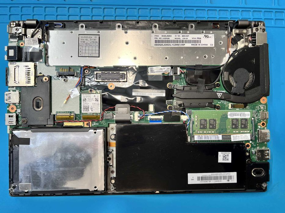 Реновиран лаптоп Lenovo ThinkPad X270 12.5" i5-6300U 8GB 260GB клас А | с Гаранция