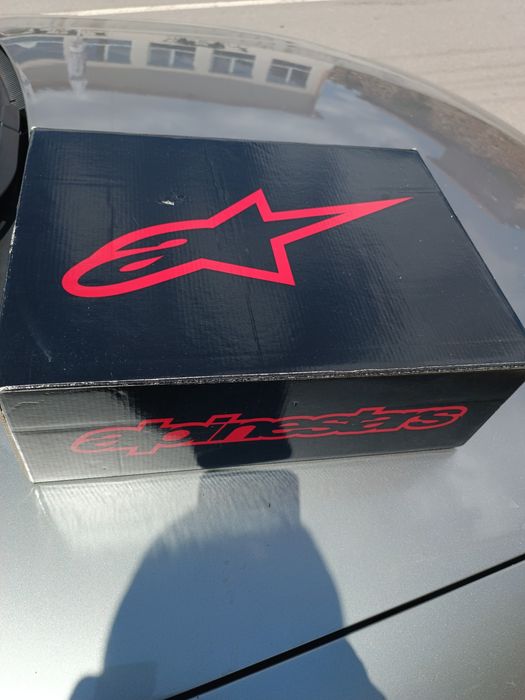 Alpinestars J-6 мото кецове