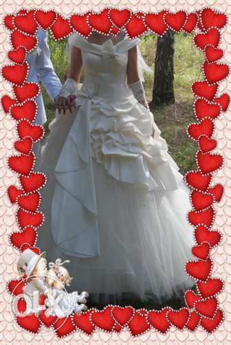 продам свадебное платье