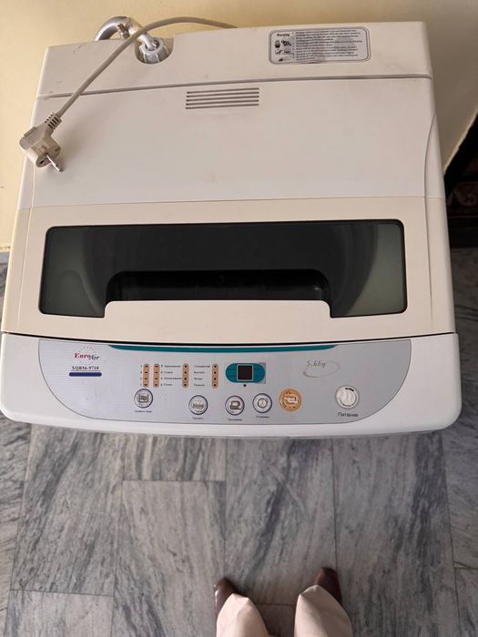 Euro air XQB56-9710 стиральная машина полуавтомат