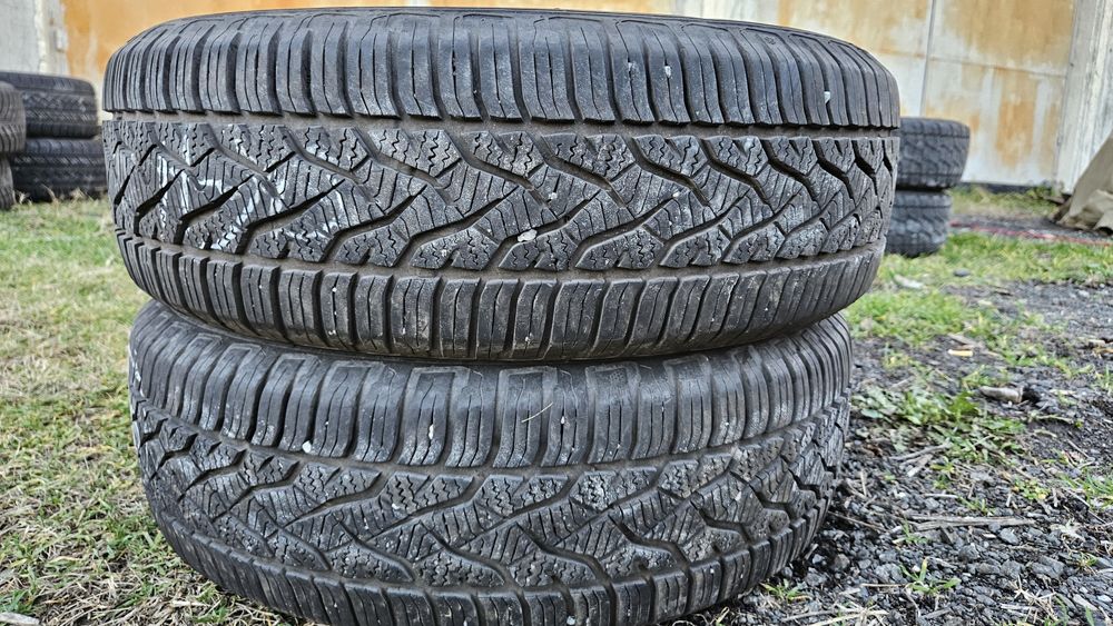 2бр като нови гуми 195 65 15 дот 20 барум