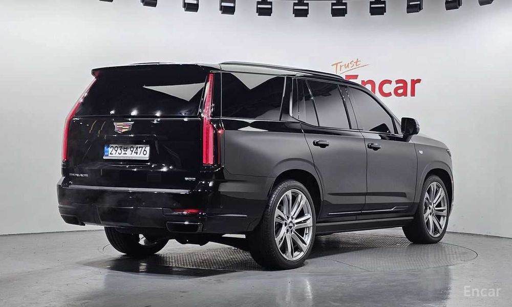 Cadillac Escalade 6.2 Sport Platinum