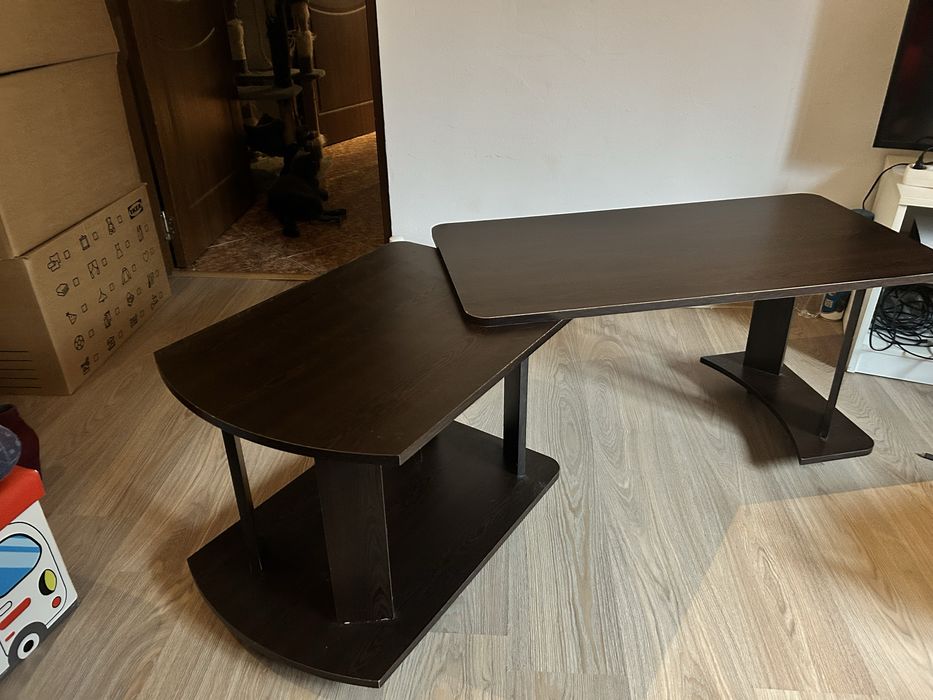 Birou, masuta cafea, comoda tv lemn