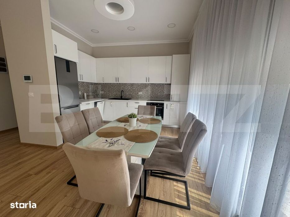 Duplex modern, 91mp+25terasa, zona Dumbravita