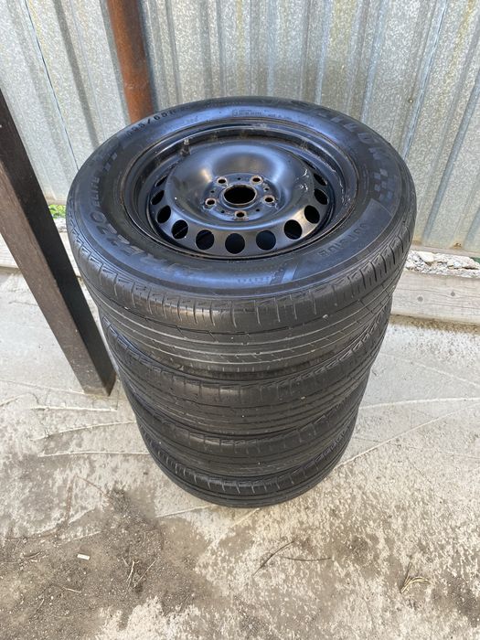 Летние шины в комплекте с штампом