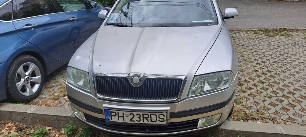 Skoda octavia 2 1.6 mpi + gpl