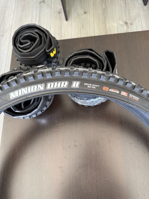 Cauciuc mtb  Maxxis Minion DHR 3C MaxTerra Nou
