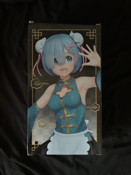 Аниме фигурка Rem Re:Zero оригинална