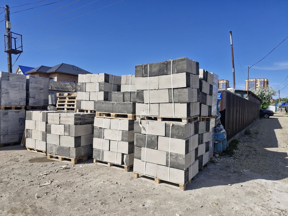 Газаблоки некондиция