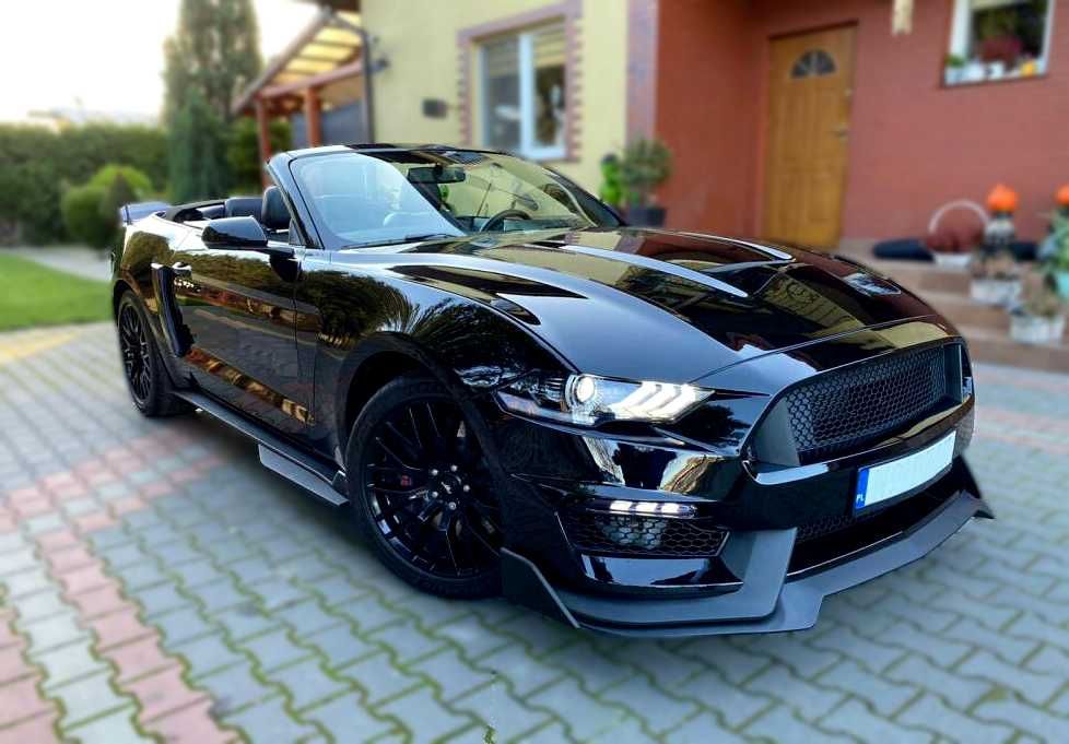 Комплект GT350 тунинг броня за Форд Мустанг 2018 - 2023 Mustang