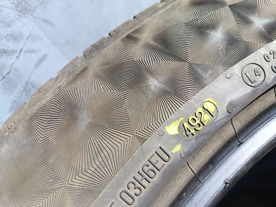 Anvelope vara 235 55 19 continental 2021 6mm