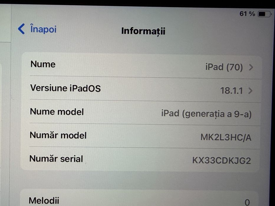 iPad 9 (2021) 10.2 , 64 GB