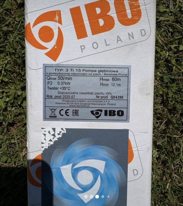 Vând pompa submersibila