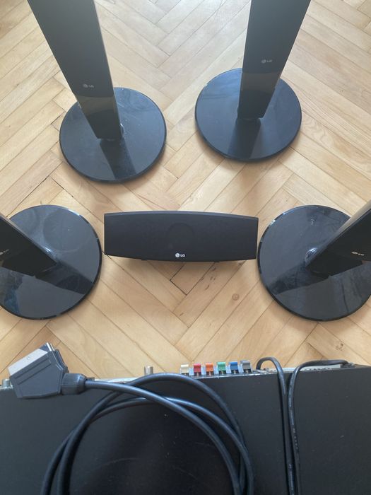 Boxe Home Cinema LG