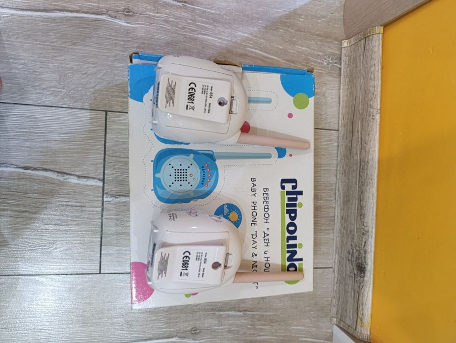 Бебефон "ден и нощ"