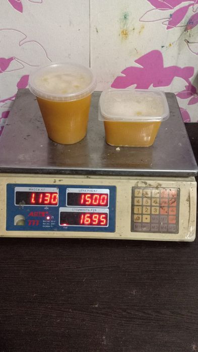 Медовая продукция