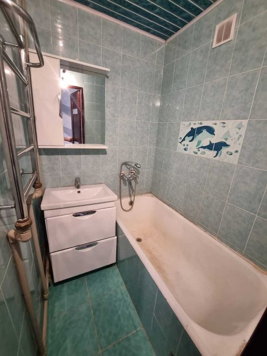 Квартира с ремонтом в центре города