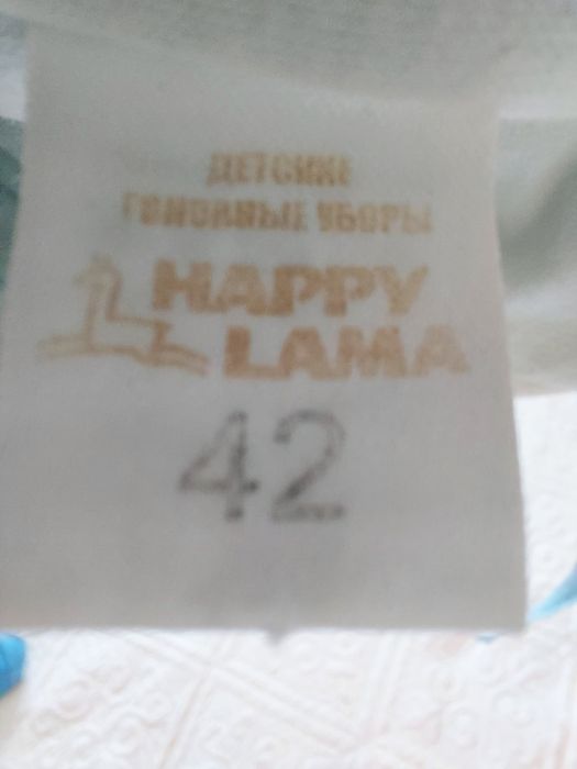 Зимняя детская шапочка