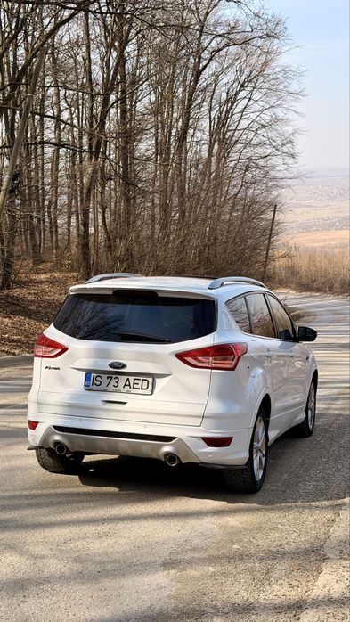 Ford Kuga 2016 ST-Line White