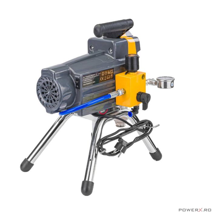 Pompa pentru zugravit, masina de vopsit hidrodinamica, profesionala,