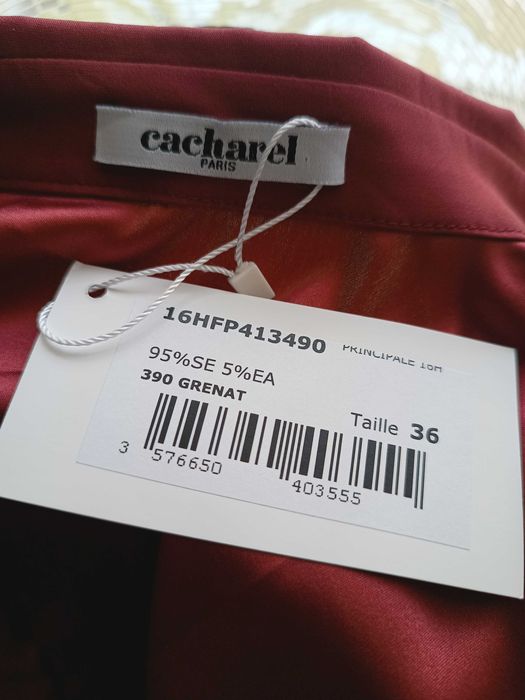 Rochie mătase Cacharel nouă