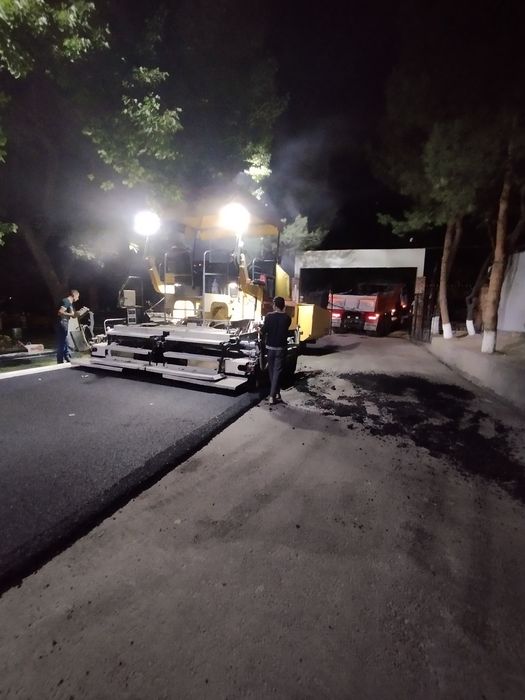 Asfalt xizmati tez va sifatli