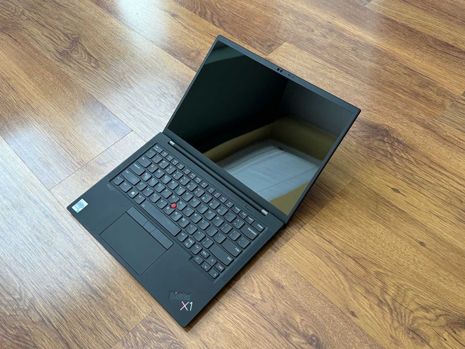 14' HDR 4K UHD+ Core i7-1185G7 Lenovo ThinkPad X1 Carbon Gen 9 16GB LPDDR4X/512GB NVMe/Win 11/Бат 8ч