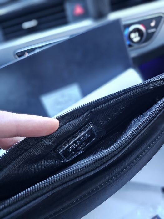 PRADA мъжка чанта клъч/несесер