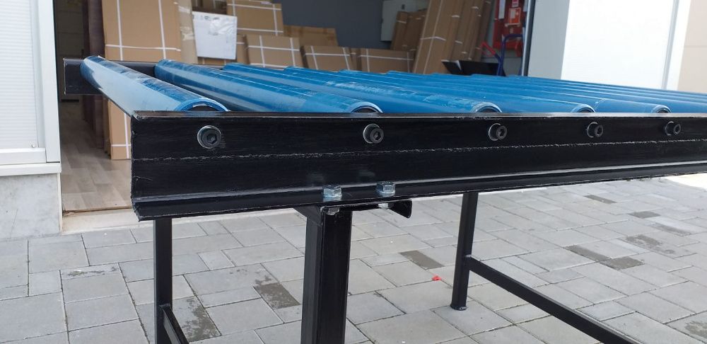 Mese cu role noi - producator Transportoare cu banda