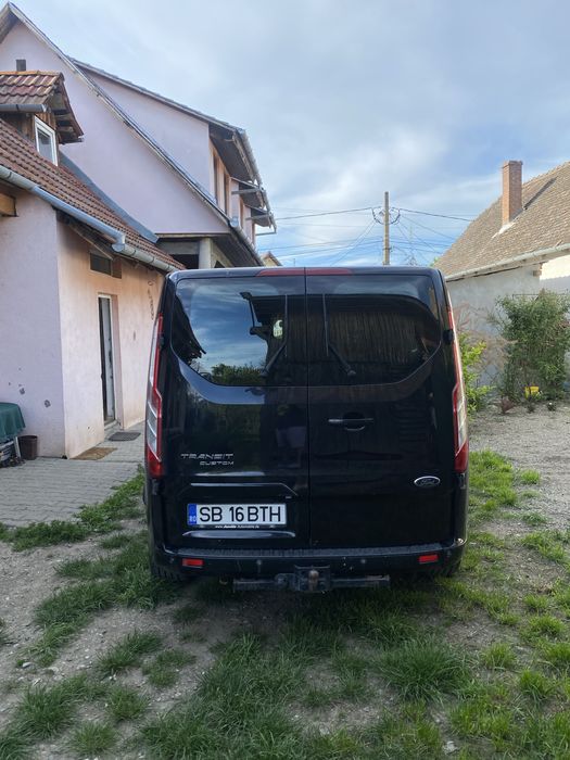 Ford Transit Custom 2014