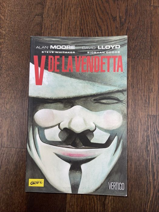 V for Vendetta