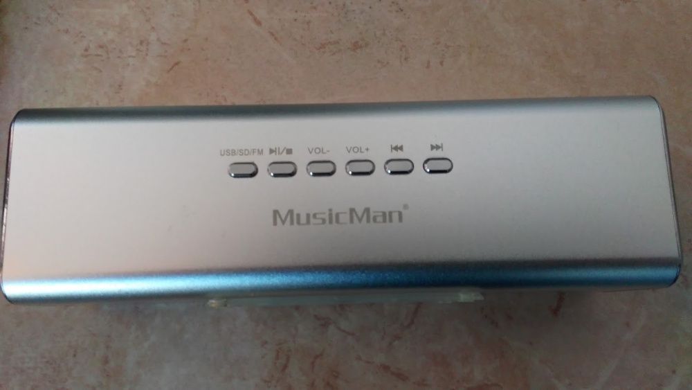 Boxa cu radio MusicMan