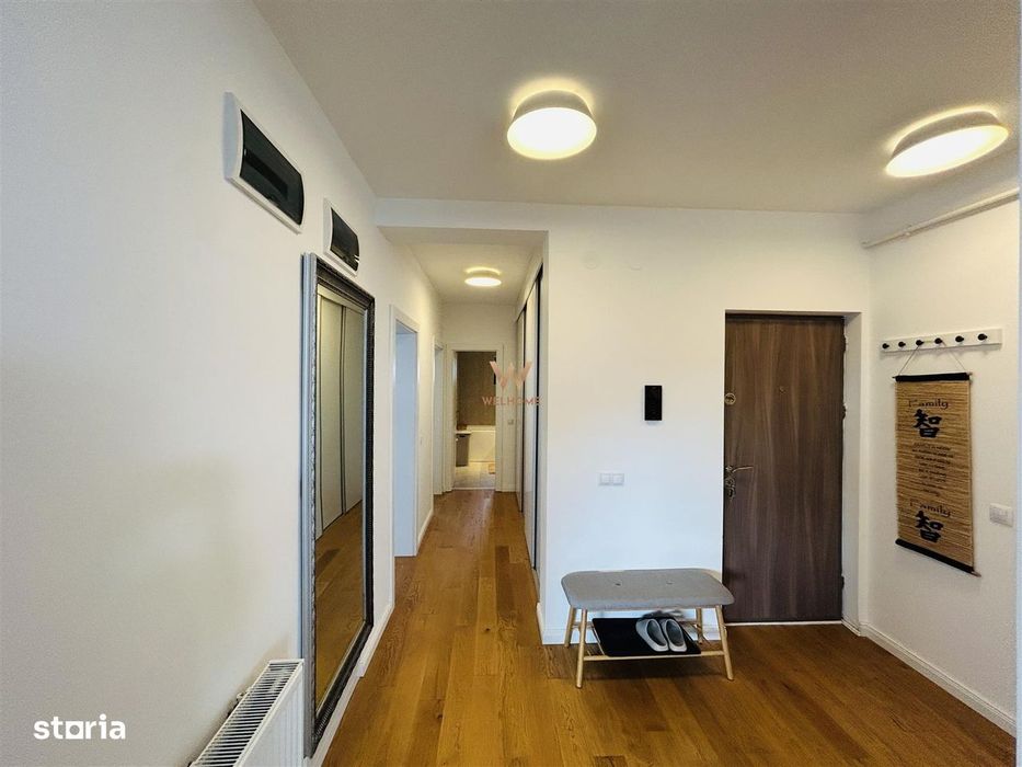 Ap la vila, 3 camere, 2 bai, 2 balcoane - Selimbar