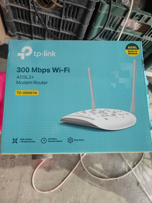 ADSL модем Tp-link